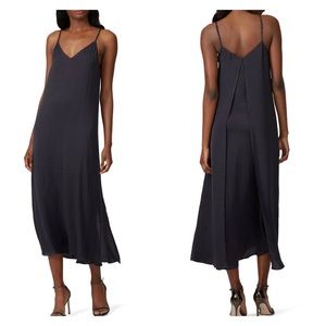 BROCHU WALKER Luna cami slip dress sleeveless lightweight oversized navy blue XS